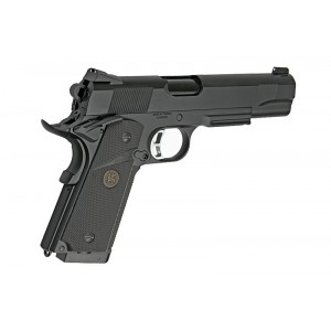 KJ Works Модель пистолета Colt M1911 MEU, CO2, черный, металл (КР07)